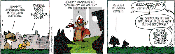 Over the Hedge on Tuesday August 3, 2010 Comic Strip