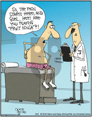 The Flying McCoys on Friday December 2, 2016 Comic Strip