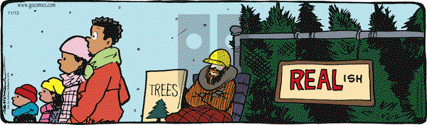 JumpStart on Tuesday November 13, 2018 Comic Strip