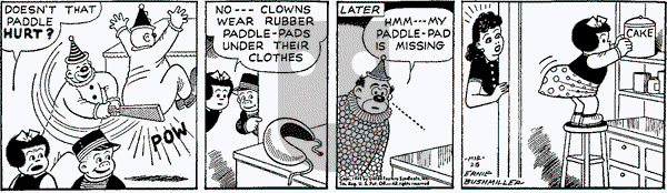Nancy Classics on Wednesday April 23, 2025 Comic Strip