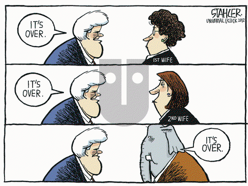 Jeff Stahler on Tuesday January 31, 2012 Comic Strip
