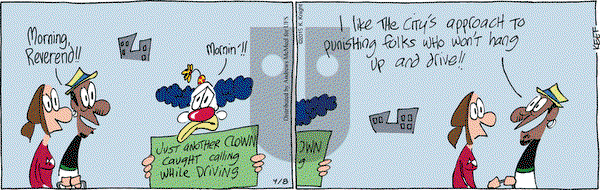 The Knight Life on Saturday April 8, 2017 Comic Strip