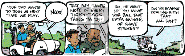 JumpStart on Tuesday May 16, 2017 Comic Strip
