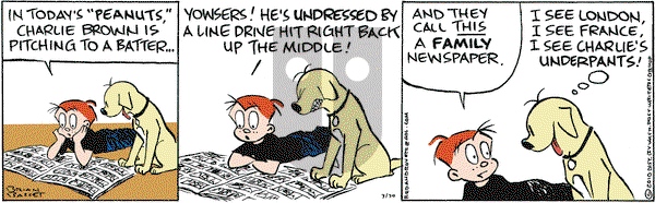 Red and Rover on Tuesday March 30, 2010 Comic Strip