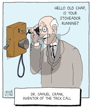 Brevity on Friday April 22, 2005 Comic Strip