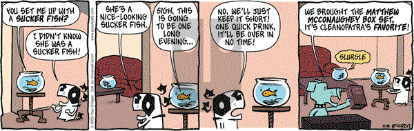 Pooch Cafe on Wednesday November 18, 2009 Comic Strip