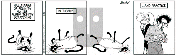 9 Chickweed Lane on Wednesday February 20, 2002 Comic Strip