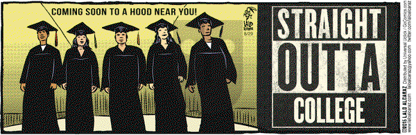 La Cucaracha on Saturday August 29, 2015 Comic Strip