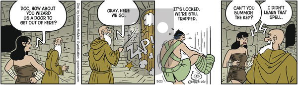 Alley Oop on Friday May 23, 2025 Comic Strip