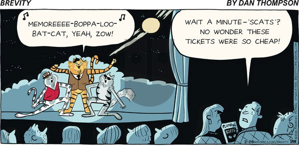 Brevity on Sunday February 28, 2021 Comic Strip
