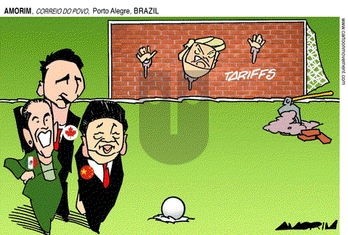 Views of the World on Tuesday February 11, 2025 Comic Strip