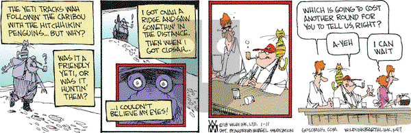 Non Sequitur on Thursday January 11, 2018 Comic Strip