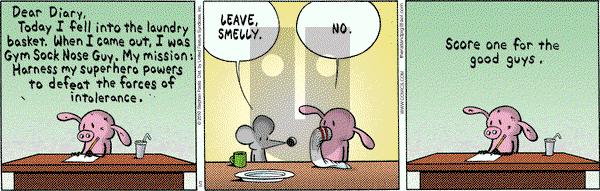 Pearls Before Swine - Monday May 3, 2010 Comic Strip