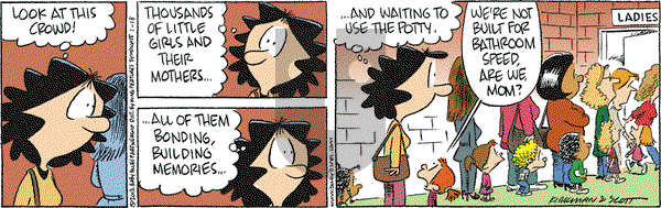 Baby Blues on Friday January 18, 2013 Comic Strip