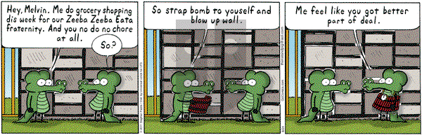 Pearls Before Swine - Wednesday August 24, 2011 Comic Strip