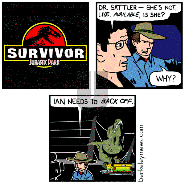 Berkeley Mews on Monday July 3, 2023 Comic Strip