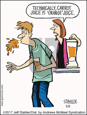 Moderately Confused - Wednesday May 3, 2017 Comic Strip