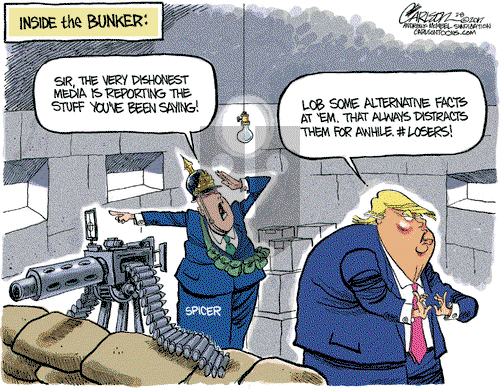 Stuart Carlson on Wednesday February 8, 2017 Comic Strip