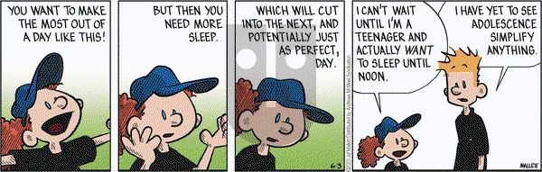 Frazz - Saturday June 3, 2023 Comic Strip
