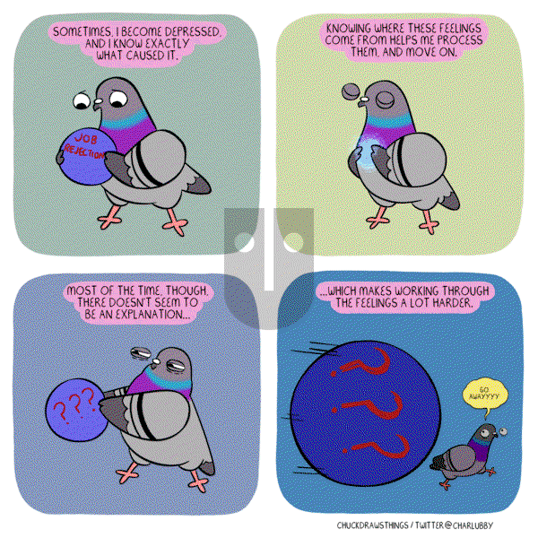 Chuck Draws Things on Friday June 7, 2024 Comic Strip