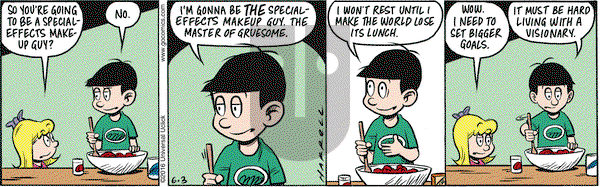 Adam@Home on Friday June 3, 2016 Comic Strip