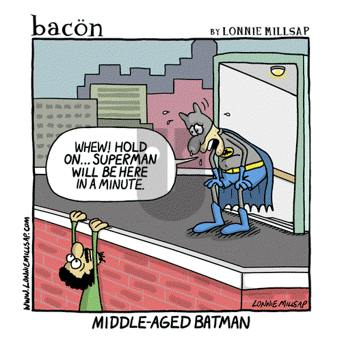 bacon - Friday May 24, 2024 Comic Strip