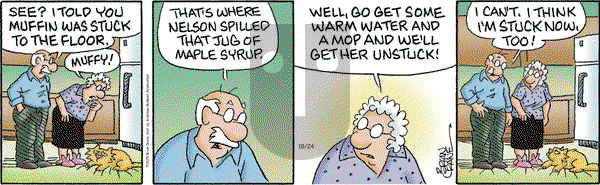 Pickles on Friday October 24, 2025 Comic Strip