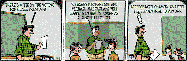 Grand Avenue on Tuesday September 6, 2011 Comic Strip
