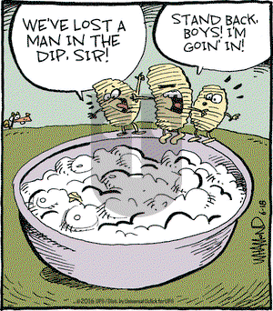 Reality Check on Saturday June 18, 2016 Comic Strip