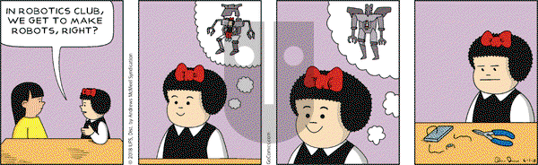 Nancy on Friday June 1, 2018 Comic Strip