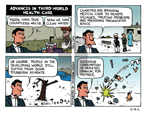 Ted Rall on Wednesday November 9, 2011 Comic Strip