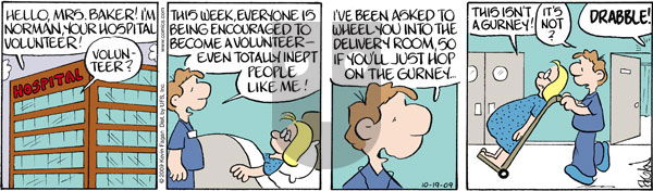 Drabble on Monday October 19, 2009 Comic Strip