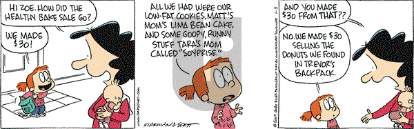 Baby Blues on Saturday January 3, 2009 Comic Strip