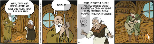Alley Oop on Saturday April 5, 2025 Comic Strip