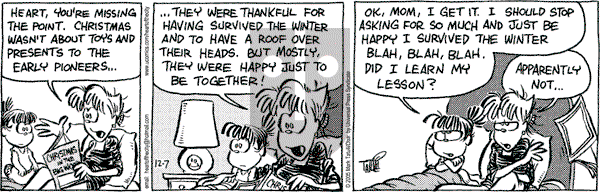 Heart of the City on Wednesday December 7, 2005 Comic Strip
