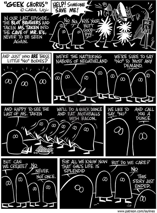 Lay Lines - Monday June 20, 2022 Comic Strip
