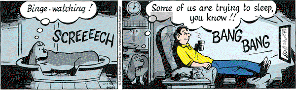 Fred Basset on Friday September 11, 2020 Comic Strip