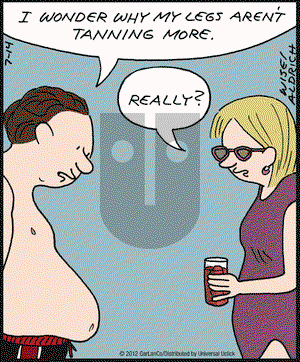 Real Life Adventures on Saturday July 14, 2012 Comic Strip