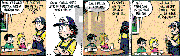 Adam@Home on Saturday July 17, 2010 Comic Strip
