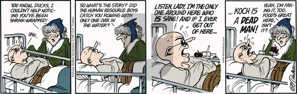 Doonesbury on Wednesday January 11, 2017 Comic Strip