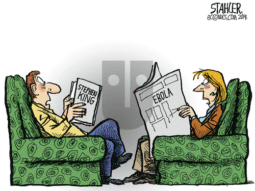Jeff Stahler on Tuesday October 28, 2014 Comic Strip