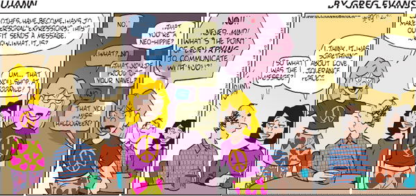 Luann on Sunday January 20, 2008 Comic Strip