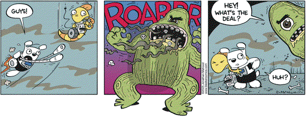 Bleeker: The Rechargeable Dog on Friday November 28, 2025 Comic Strip