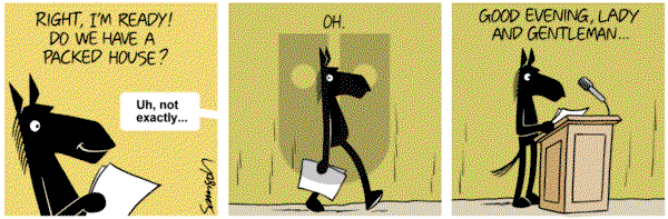 Dark Side of the Horse on Thursday March 22, 2018 Comic Strip