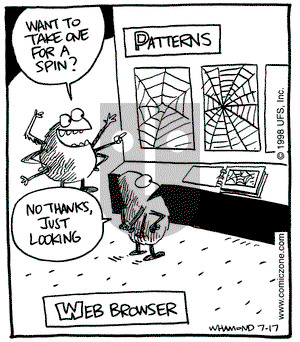 Reality Check on Friday July 17, 1998 Comic Strip