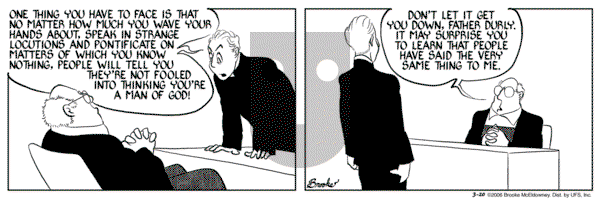 9 Chickweed Lane on Monday March 20, 2006 Comic Strip