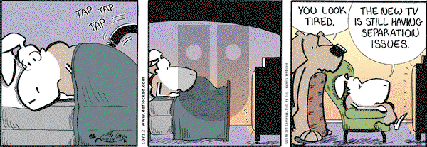 DeFlocked on Wednesday October 12, 2016 Comic Strip