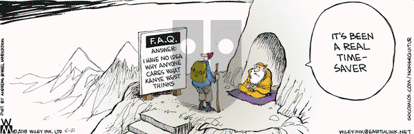 Non Sequitur on Monday May 21, 2018 Comic Strip