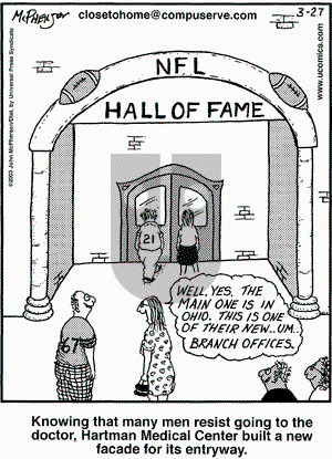 Close to Home on Thursday March 27, 2003 Comic Strip