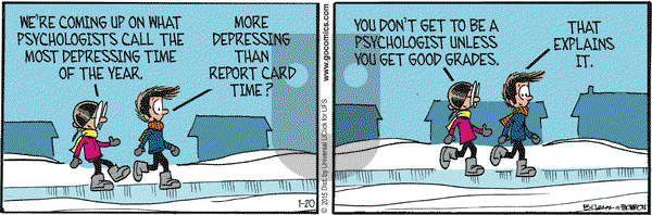 Grand Avenue on Tuesday January 20, 2015 Comic Strip
